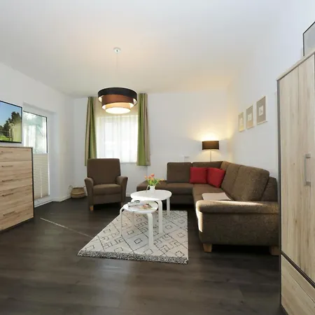 Brise Haus Maxim App 06 * Ostseebad Heringsdorf