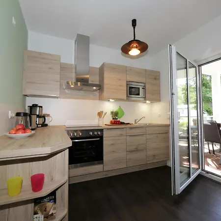 Brise Haus Maxim App 06 * Ostseebad Heringsdorf